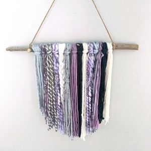 Macrame wall decor